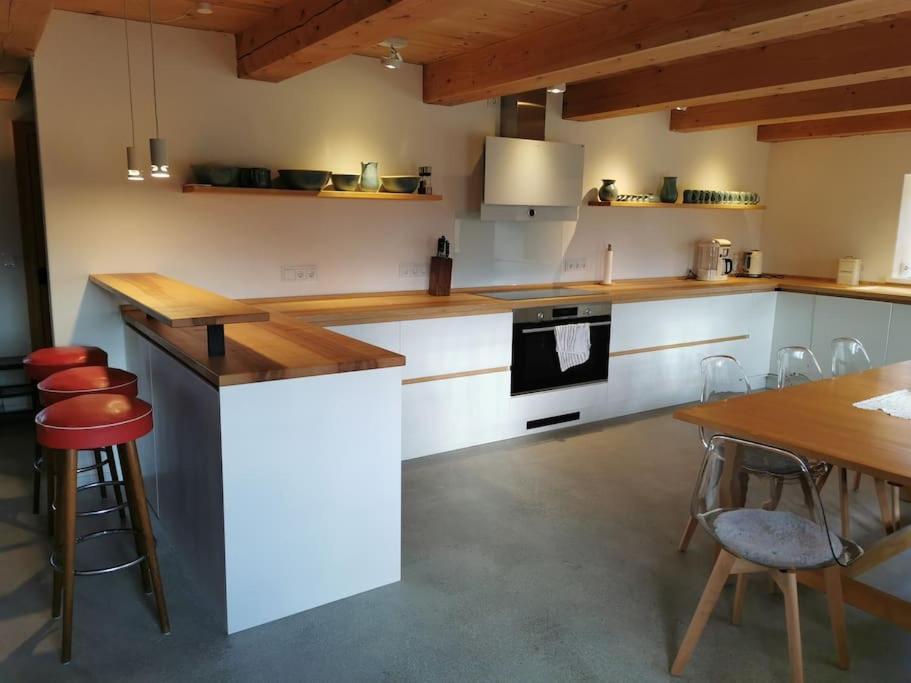 Hof Osterfeld Apartamento Mittelangeln Exterior foto