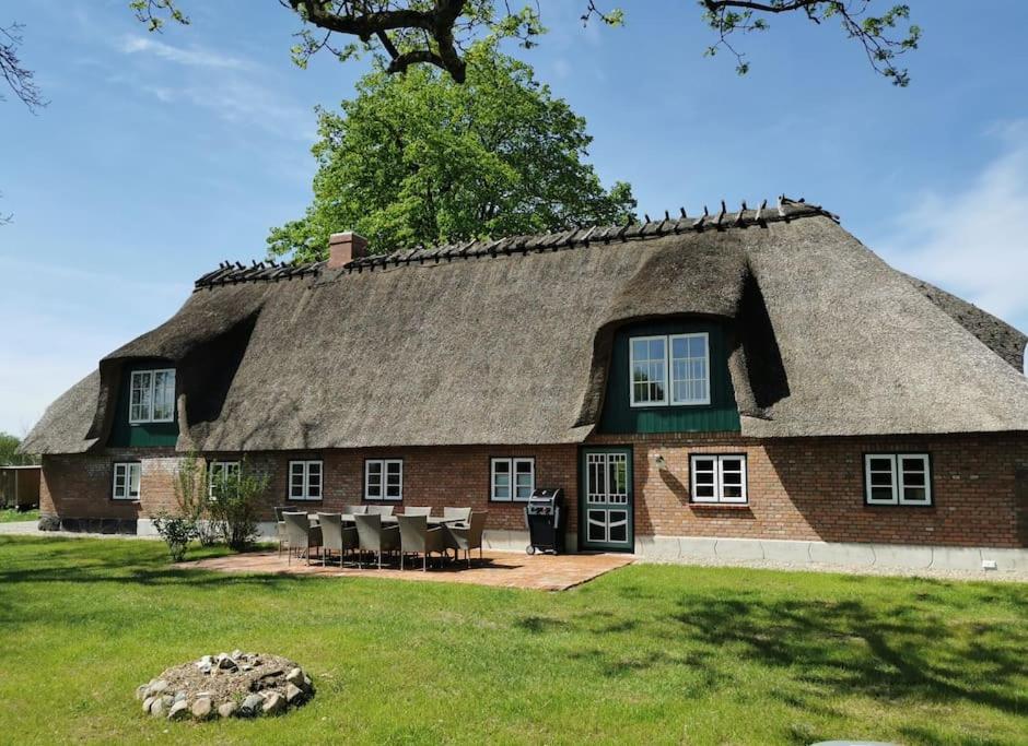 Hof Osterfeld Apartamento Mittelangeln Exterior foto