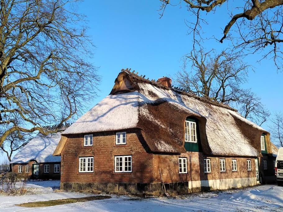 Hof Osterfeld Apartamento Mittelangeln Exterior foto